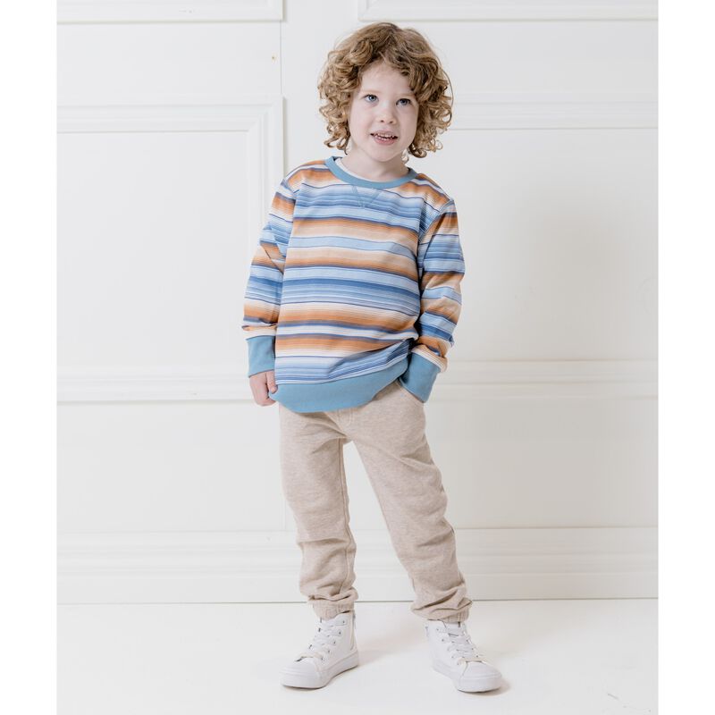 Milky Fleece Sweat 2-7Y image number 2
